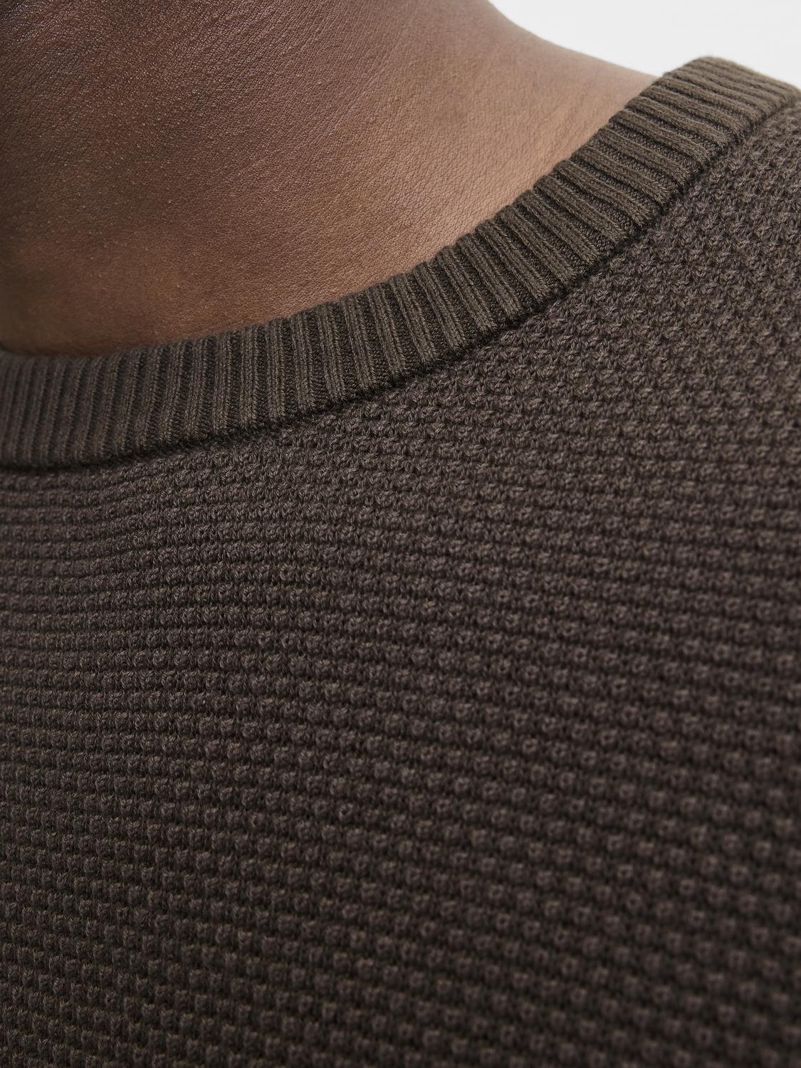 JJEGLOBE KNIT CREW NECK
